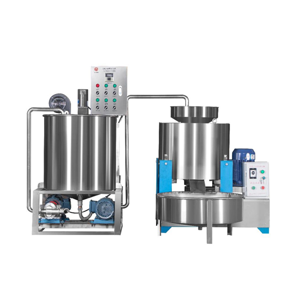 水化機(jī)與離心濾油機(jī)組合