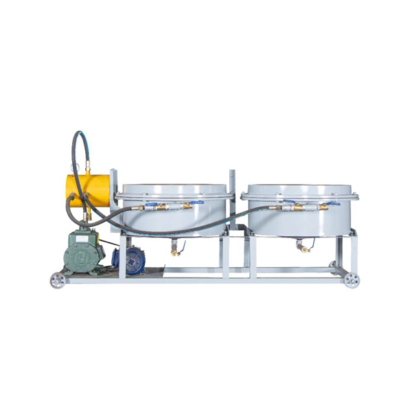 真空雙桶濾油機(jī)（桶直徑650毫米）